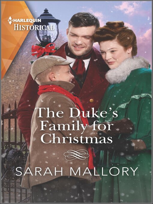 Title details for The Duke's Family for Christmas by Sarah Mallory - Available